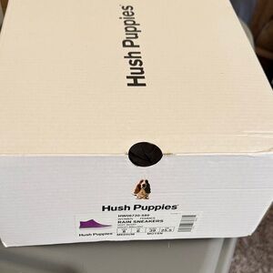 Hush Puppies Purple Rain Sneakers